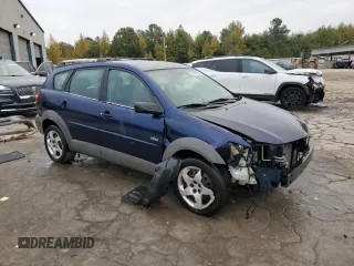2003 Pontiac Vibe z VIN 5Y2SM64883Z454691, wystawiony jako Copart lot #77887934 z przebiegiem 111 699 mil mil oraz Szkoda całkowita • Salvage title. Historia ofert i sprzedaży dostępna na DreamBid. Obrazek 4.