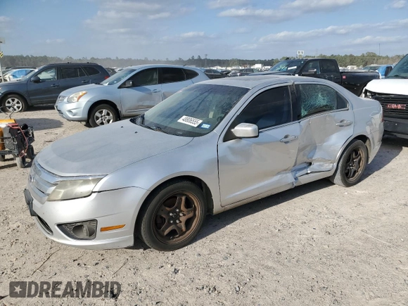 2011 Ford Fusion SE with VIN 3FAHP0HA8BR244533, listed as a Copart auction lot 48806555 with 192,003 mi miles and Clean Title. Bid and sale history available at DreamBid. Image 1.