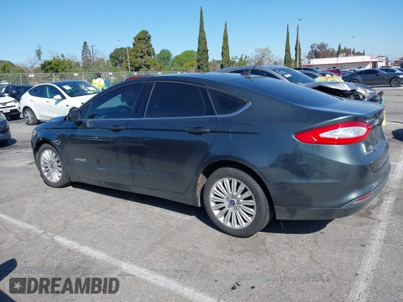 2015 Ford Fusion SE Hybrid with VIN 3FA6P0LU4FR306928, listed as a IAAI auction lot 41826720 with 83,983 mi miles. Bid and sale history available at carsss.com. Image 14.