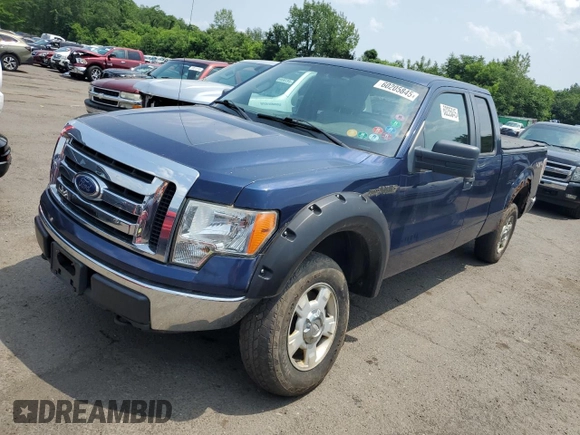 2010 Ford F-150 XL с VIN 1FTEX1E89AFA39707, выставлен на аукционе Copart как лот 60205845 с пробегом 94 224 миль миль и Чистый • Clean title. История ставок и продаж доступна на DreamBid. Изображение 1.