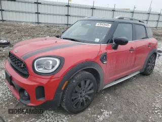 2021 MINI Countryman Cooper S z VIN WMZ53BR03M3M41136, wystawiony jako Copart lot #53530265 z przebiegiem 41 238 mil mil oraz Szkoda całkowita • Salvage title. Historia ofert i sprzedaży dostępna na DreamBid. Obrazek 1.