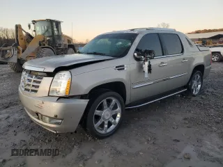 2008 Cadillac Escalade EXT z VIN 3GYFK62848G276046, wystawiony jako Copart lot #89092295 z przebiegiem 159 787 mil mil oraz Szkoda całkowita • Salvage title. Historia ofert i sprzedaży dostępna na DreamBid. Obrazek 1.