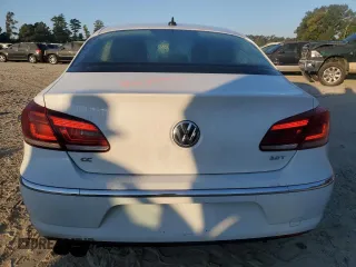 2015 Volkswagen CC R-Line with VIN WVWBP7AN3FE819216, listed as a Copart auction lot 75322834 with 135,261 mi miles and Salvage Title. Bid and sale history available at DreamBid. Image 6.