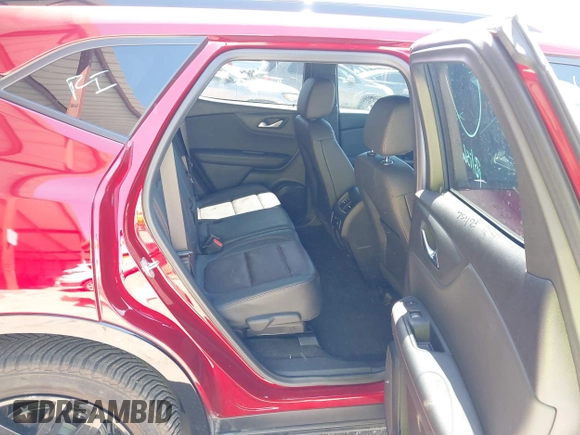 2024 Chevrolet Blazer RS with VIN 3GNKBERS4RS126640, listed as a IAAI auction lot 42227636 with 31,951 mi miles and . Bid and sale history available at DreamBid. Image 8.