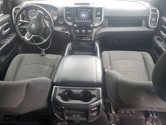 2021 Ram 2500 Big Horn with VIN 3C6UR5DJ2MG524699, listed as a Copart auction lot 59878615 with 87,587 mi miles and Salvage title. Bid and sale history available at DreamBid. Image 8.