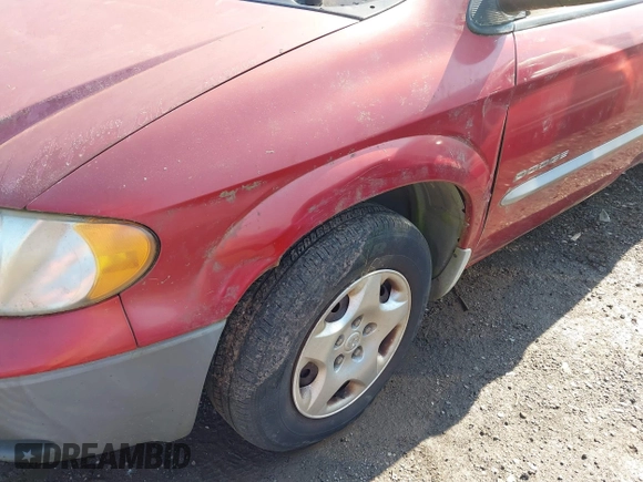 2001 Dodge Caravan SE z VIN 1B4GP25B91B197088, wystawiony jako IAAI lot #42425568 z przebiegiem 142 411 mil mil oraz . Historia ofert i sprzedaży dostępna na DreamBid. Obrazek 6.
