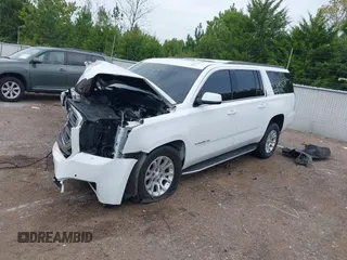 2019 GMC Yukon XL SLT with VIN 1GKS2GKC2KR369285, listed as a IAAI auction lot 40279008 with Not Provided miles and . Bid and sale history available at DreamBid. Image 17.