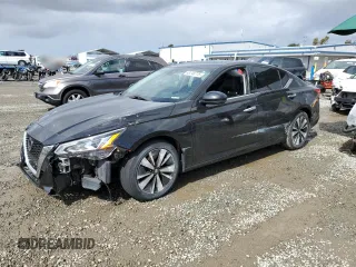 2019 Nissan Altima 2.5 SL with VIN 1N4BL4EV7KC195307, listed as a Copart auction lot 48248775 with 120,632 mi miles and Salvage Title. Bid and sale history available at carsss.com. Image 1.
