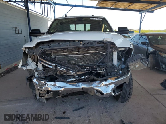 2020 Ram 2500 Tradesman with VIN 3C6UR5CL7LG172687, listed as a Copart auction lot 54448705 with 120,021 mi miles and Salvage title. Bid and sale history available at DreamBid. Image 5.