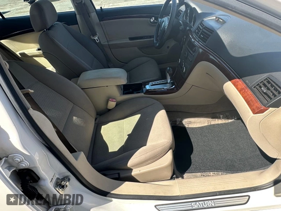 2008 Saturn Aura XE with VIN 1G8ZS57N48F149577, listed as a Copart auction lot 53159355 with 109,276 mi miles and Clean Title. Bid and sale history available at DreamBid. Image 5.