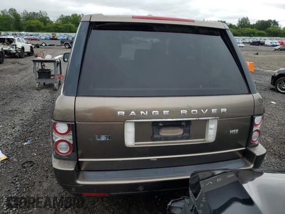 2012 Land Rover Range Rover HSE Lux с VIN SALMF1D44CA386545, выставлен на аукционе Copart как лот 57687445 с пробегом 67 373 миль миль и Списание • Salvage title. История ставок и продаж доступна на DreamBid. Изображение 6.