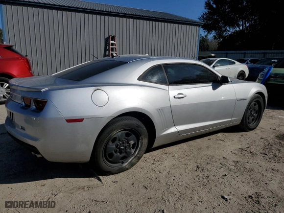 2013 Chevrolet Camaro LS with VIN 2G1FE1E3XD9142543, listed as a Copart auction lot 43903145 with 74,160 mi miles and Salvage Title. Bid and sale history available at carsss.com. Image 3.