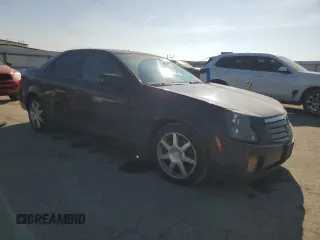 2005 Cadillac CTS with VIN 1G6DP567150209837, listed as a Copart auction lot 89023415 with 214,209 mi miles and Salvage Title. Bid and sale history available at carsss.com. Image 4.