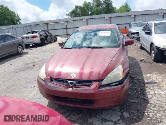 2005 Honda Accord LX with VIN 1HGCM663X5A028932, listed as a IAAI auction lot 42247000 with 214,846 mi miles and . Bid and sale history available at DreamBid. Image 11.