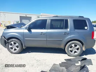 2012 Honda Pilot EX-L with VIN 5FNYF3H59CB015301, listed as a IAAI auction lot 41733029 with 365,345 mi miles and . Bid and sale history available at carsss.com. Image 14.