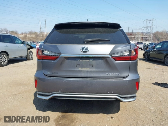2019 Lexus RX 350L Premium with VIN JTJDZKCA2K2018219, listed as a IAAI auction lot 41806570 with 52,513 mi miles and . Bid and sale history available at DreamBid. Image 17.