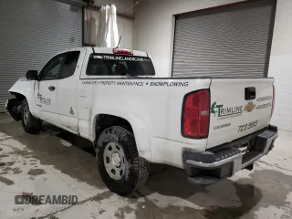 2015 Chevrolet Colorado 4WD WT with VIN 1GCHTAE30F1264244, listed as a Copart auction lot 41561075 with Not Provided miles and Salvage Title. Bid and sale history available at DreamBid. Image 2.