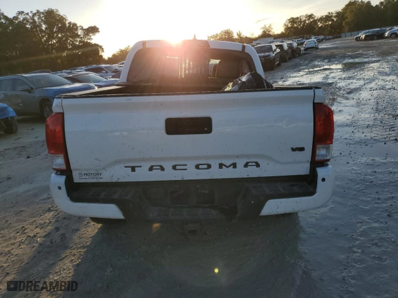 2017 Toyota Tacoma Limited with VIN 5TFEZ5CN3HX050393, listed as a Copart auction lot 87256004 with 158,096 mi miles and Salvage Title. Bid and sale history available at carsss.com. Image 6.