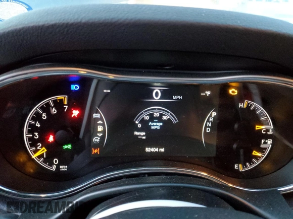 2021 Jeep Grand Cherokee Limited with VIN 1C4RJFBG6MC552771, listed as a Copart auction lot 87156864 with 52,404 mi miles and Salvage title. Bid and sale history available at DreamBid. Image 9.