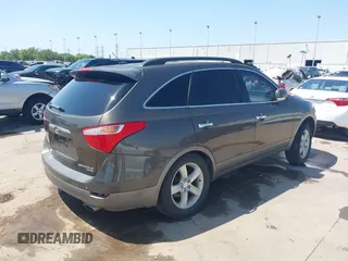 2008 Hyundai Veracruz GLS with VIN KM8NU13C48U066685, listed as a IAAI auction lot 41987111 with 149,650 mi miles and . Bid and sale history available at DreamBid. Image 4.