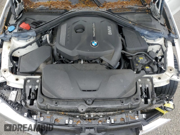 2018 BMW 3 Series 330i xDrive with VIN WBA8D9G50JNU66803, listed as a Copart auction lot 57295225 with 38,967 mi miles and Salvage title. Bid and sale history available at DreamBid. Image 11.