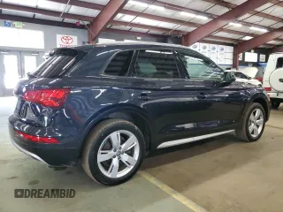 2018 Audi Q5 Premium with VIN WA1ANAFYXJ2093876, listed as a Copart auction lot 61780905 with 139,497 mi miles and Clean title. Bid and sale history available at DreamBid. Image 3.
