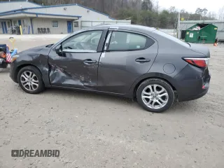 2016 Scion iA with VIN 3MYDLBZV2GY108611, listed as a Copart auction lot 83947564 with 82,594 mi miles and Salvage Title. Bid and sale history available at carsss.com. Image 2.