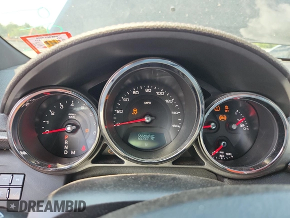 2012 Cadillac CTS Performance with VIN 1G6DL1E32C0108662, listed as a Copart auction lot 64163945 with 68,787 mi miles and Salvage title. Bid and sale history available at DreamBid. Image 9.