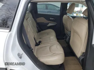 2017 Jeep Cherokee Limited with VIN 1C4PJLDSXHW587034, listed as a Copart auction lot 87054634 with 118,551 mi miles and Clean Title. Bid and sale history available at DreamBid. Image 11.