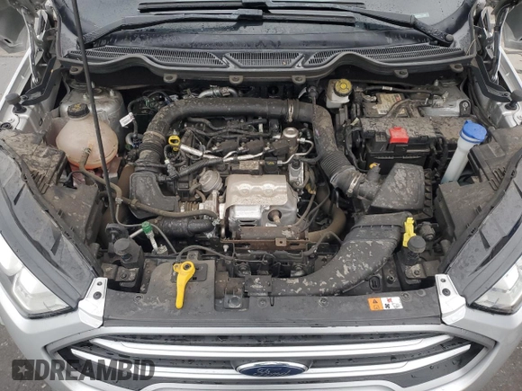 2018 Ford EcoSport SE with VIN MAJ3P1TE8JC233376, listed as a Copart auction lot 52595595 with 36,078 mi miles and Salvage Title. Bid and sale history available at carsss.com. Image 12.