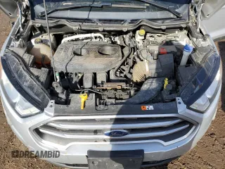 2019 Ford EcoSport SE with VIN MAJ6S3GL6KC284943, listed as a Copart auction lot 49654515 with 90,966 mi miles and Salvage Title. Bid and sale history available at DreamBid. Image 12.