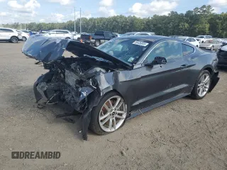 2016 Ford Mustang EcoBoost z VIN 1FA6P8TH4G5245070, wystawiony jako Copart lot #58436935 z przebiegiem Nie podano mil oraz Szkoda całkowita • Salvage title. Historia ofert i sprzedaży dostępna na DreamBid. Obrazek 1.