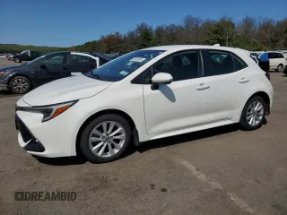 2023 Toyota Corolla Hatchback SE with VIN JTND4MBE5P3197113, listed as a Copart auction lot 69680634 with 49,112 mi miles and Salvage Title. Bid and sale history available at carsss.com. Image 1.