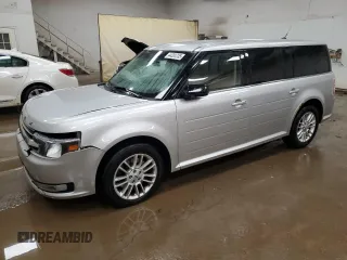 2014 Ford Flex SEL with VIN 2FMHK6C89EBD05323, listed as a Copart auction lot 44324735 with 145,809 mi miles and Clean Title. Bid and sale history available at carsss.com. Image 1.