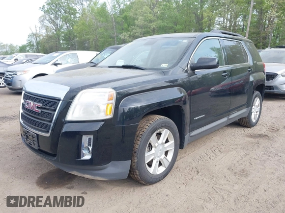 2013 GMC Terrain SLT with VIN 2GKALUEK2D6374429, listed as a IAAI auction lot 42127508 with 157,556 mi miles and . Bid and sale history available at carsss.com. Image 2.