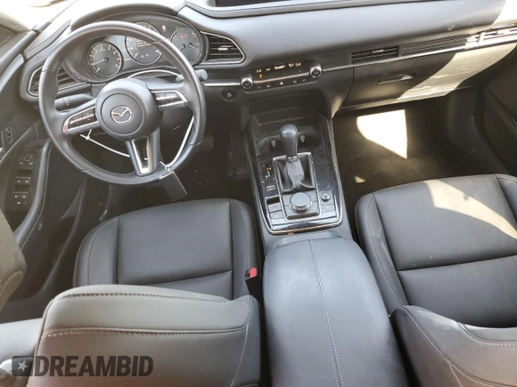 2023 Mazda CX-30 S Preferred with VIN 3MVDMBCMXPM502116, listed as a Copart auction lot 48158925 with 24,400 mi miles and Salvage Title. Bid and sale history available at DreamBid. Image 8.