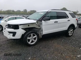 2018 Ford Explorer with VIN 1FM5K8BH1JGC95714, listed as a Copart auction lot 73201214 with 304,532 mi miles and Salvage title. Bid and sale history available at DreamBid. Image 1.