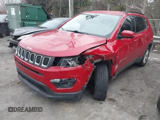 2019 Jeep Compass Altitude with VIN 3C4NJCBB0KT835265, listed as a IAAI auction lot 41298156 with 151,822 mi miles and . Bid and sale history available at DreamBid. Image 6.