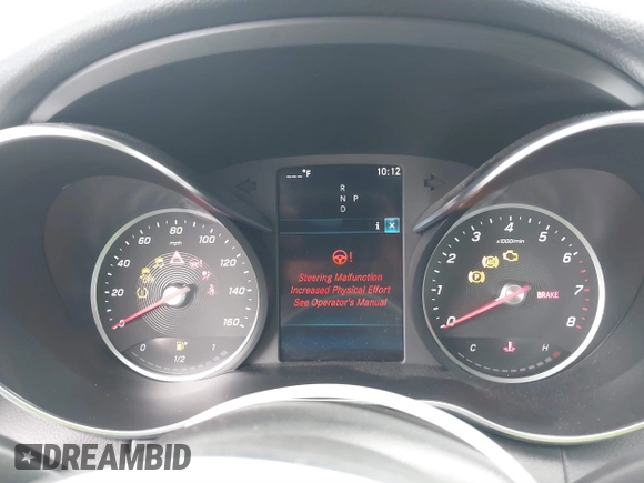 2019 Mercedes-Benz C 300 with VIN 55SWF8DBXKU303017, listed as a IAAI auction lot 41841700 with Not Provided miles and . Bid and sale history available at DreamBid. Image 7.