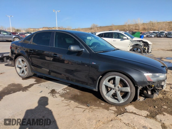2014 Audi A4 Premium Plus z VIN WAUHFAFL7EA090125, wystawiony jako Copart lot #51966035 z przebiegiem 83 197 mil mil oraz Szkoda całkowita • Salvage title. Historia ofert i sprzedaży dostępna na DreamBid. Obrazek 4.
