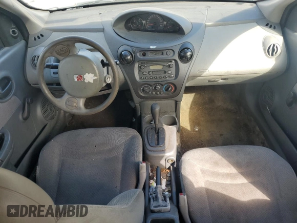 2003 Saturn ION ION 1 z VIN 1G8AG52F83Z203713, wystawiony jako Copart lot #71097664 z przebiegiem Nie podano mil oraz Czysty tytuł • Clean title. Historia ofert i sprzedaży dostępna na DreamBid. Obrazek 8.