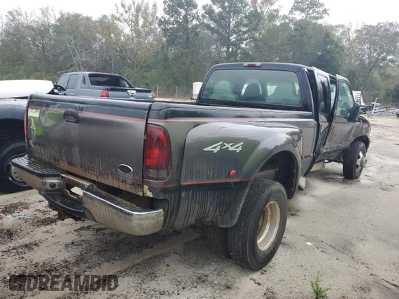 2002 Ford F-350 XL z VIN 1FTWW33F92EB51645, wystawiony jako Copart lot #79216984 z przebiegiem Nie podano mil oraz Szkoda całkowita • Salvage title. Historia ofert i sprzedaży dostępna na DreamBid. Obrazek 3.