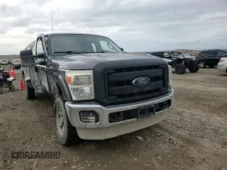 2013 Ford F-250 XL with VIN 1FT7X2B68DEB47487, listed as a Copart auction lot 85341004 with 194,035 mi miles and Salvage Title. Bid and sale history available at DreamBid. Image 11.