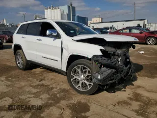 2022 Jeep Grand Cherokee WK Limited with VIN 1C4RJFBG9NC146002, listed as a Copart auction lot 77938334 with 10,588 mi miles and Salvage Title. Bid and sale history available at carsss.com. Image 4.
