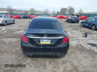 2019 Mercedes-Benz C with VIN 55SWF8EB5KU321410, listed as a IAAI auction lot 41951332 with Not Provided miles. Bid and sale history available at carsss.com. Image 16.