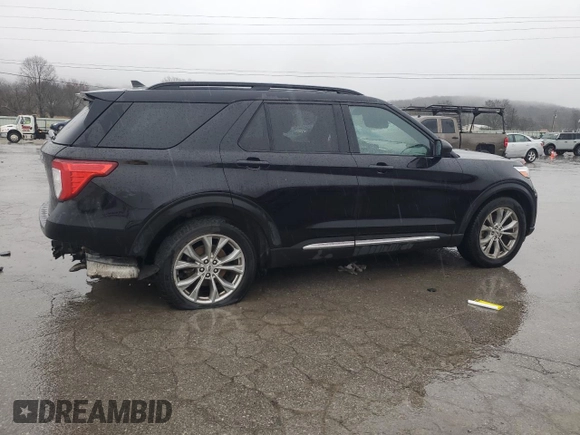 2020 Ford Explorer XLT z VIN 1FMSK7DH4LGA44778, wystawiony jako Copart lot #46274005 z przebiegiem 88 090 mil mil oraz Szkoda całkowita • Salvage title. Historia ofert i sprzedaży dostępna na DreamBid. Obrazek 3.