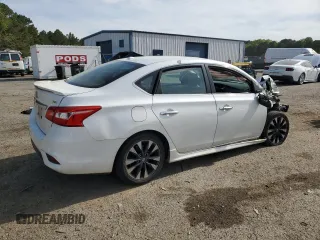 2016 Nissan Sentra SR with VIN 3N1AB7APXGY226908, listed as a Copart auction lot 50982105 with 96,989 mi miles and Salvage Title. Bid and sale history available at DreamBid. Image 3.