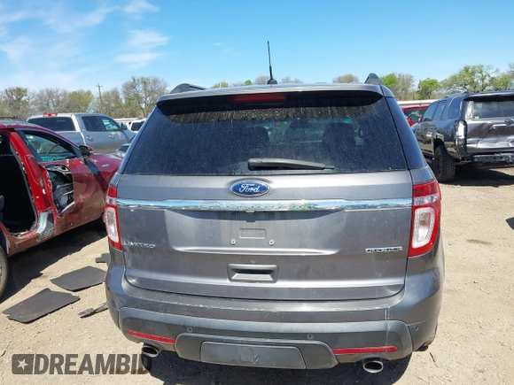 2014 Ford Explorer Limited with VIN 1FM5K7F85EGA63661, listed as a IAAI auction lot 41805995 with 143,148 mi miles and . Bid and sale history available at carsss.com. Image 17.