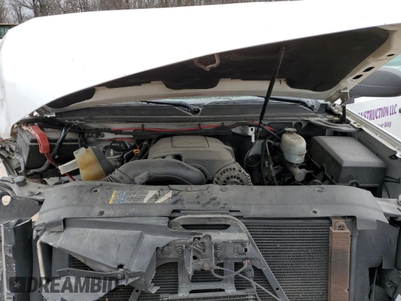 2008 Chevrolet Suburban Commercial with VIN 3GNGK26K78G240237, listed as a Copart auction lot 83225964 with 0 mi miles and Salvage Title. Bid and sale history available at carsss.com. Image 11.