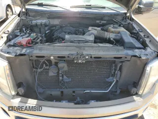 2011 Ford F-150 XL with VIN 1FTEX1CMXBKE18319, listed as a Copart auction lot 56668365 with 111,598 mi miles and Salvage title. Bid and sale history available at DreamBid. Image 11.